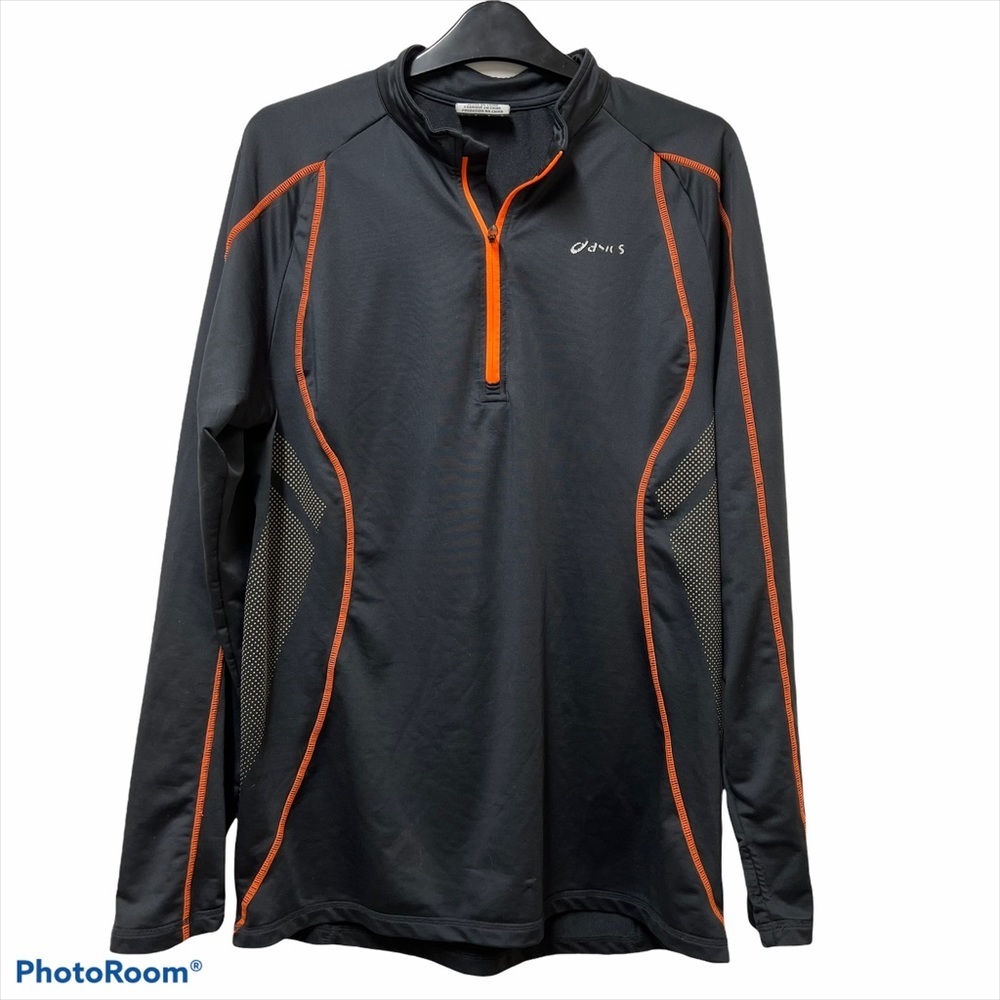 Asics Quarter-Zip Athletic Jacket - image 1